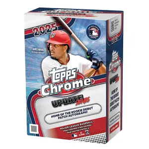 2025 Topps Chrome (4)Blaster Box Team Break