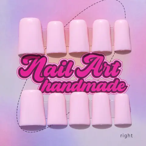 Delicatething Acrylic Nails Set, Y2K Style Duckbill Shape, Handmade Full Design, DIY Nail Art, Acrylic Nail Extensions, Perfect Gift for Women, Nail Tips Kit, Nail Extension Kit, Nail Art Products
