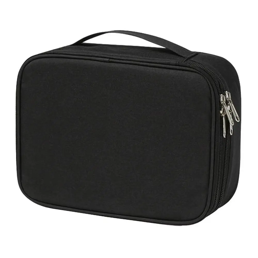 Electronics Organizer Travel Case Compact Waterproof Electronics Organizer Case Travel Essentials Cable Storage Bag for Mini NONE