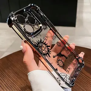 TV Series S-Supernatural Phone Case Compatible with For iPhone 17/16/15/14/13/12/11/Pro/ProMax/Plus/17Air/Xsmax, Samsung S25/S24/S23/S22, Shockproof Transparent Soft Back Cover. Daily Use Case, Gift for Christmas Halloween And Birthday