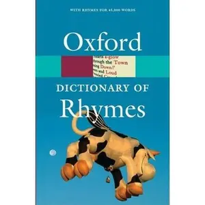 USED-Oxford Dictionary of Rhymes (Oxford Quick Reference) by Oxford (Paperback)