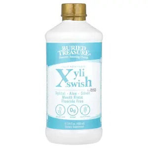 Buried Treasure Liquid Advantage®, XyliSwish, Mouth Rinse, 16.54 fl oz (496 ml)