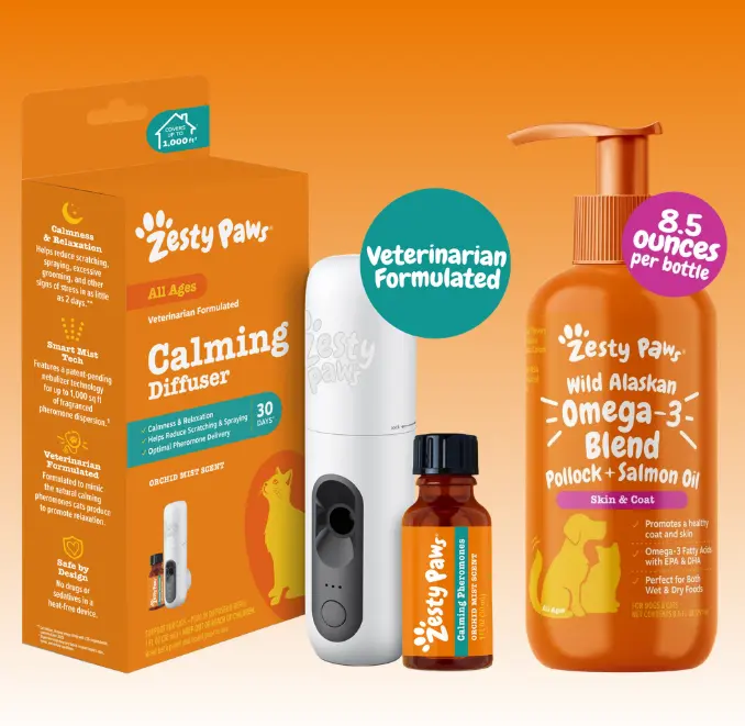 TikTok Exclusive Bundle Cat Calm & Wellness (Alaskan Salmon Oil 8.5 oz + Cat Diffuser Starter Kit) TikTok Exclusive Bundle Cat Calm & Wellness (Alaskan Salmon Oil 8.5 oz + Cat Diffuser Starter Kit)