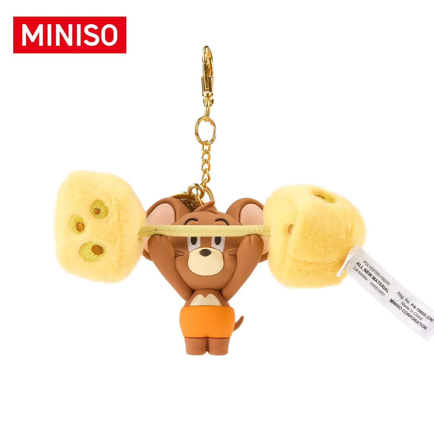 Tom And Jerry Scented Plush Blind Box Charms - Cheese Fragrance, Cute Portable Hanging Keychain Ornaments, Cartoon Collectibles, Ideal Birthday Gifts for Animation Fans (Blind Bag Unboxing Item), Character Shaped Keychains, Back To School, Boxed Novelty K