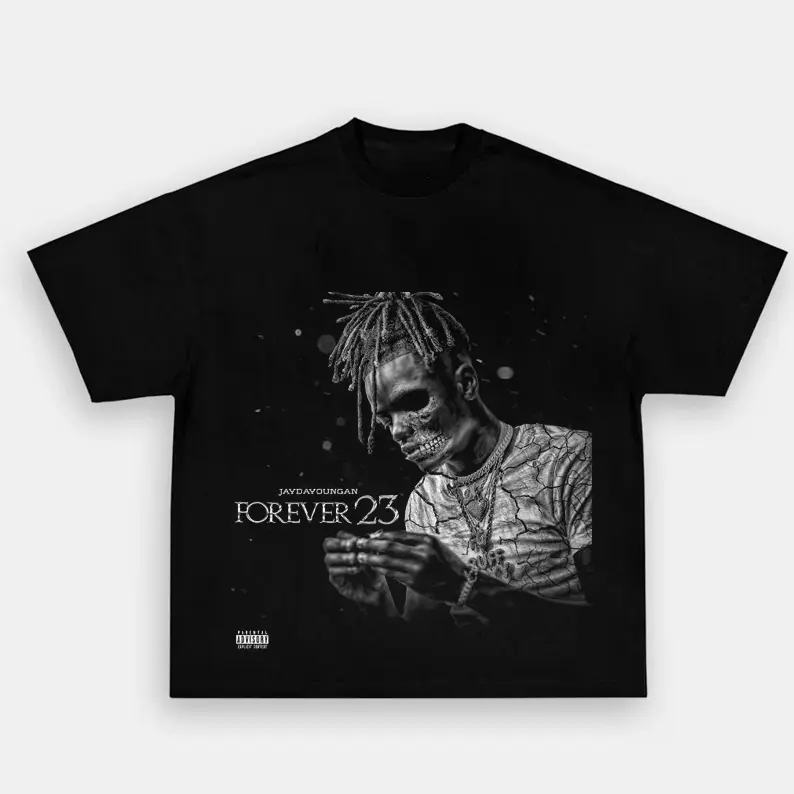 JayDaYoungan 23 Island Street Rap Graphic Shirt HY6893