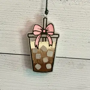 Iced Drink Car Freshie