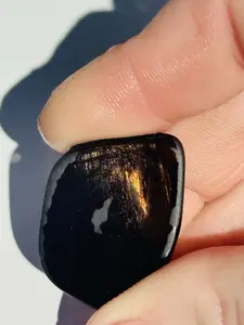 7g Rare Fire Obsidian-Glass Butte, Oregon Gemstone Lapidary Rough Specimen