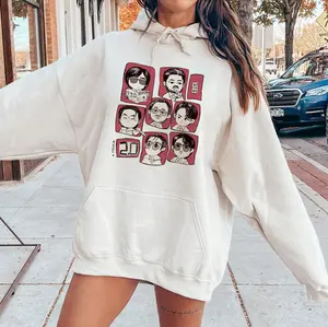 Kpop Cute 2.0 T-shirt, Bangtanboys Members Sweatshirt, Kpop Fan Gift, Arirang World Tour 2026 Hoodie, Gift for Kpop Fan