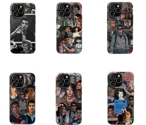 Steve H.ar.ri.ngt.on Joe Keery Phone Case - Strange Thing Compatible with iPhone 17, 16, 15, 14, 13, 12, 11, X & Galaxy
