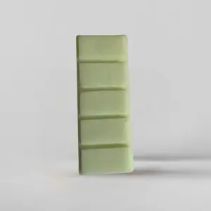 Luxe Soy Blend Wax Melt Snap Bars - Strong Fragrance-Scented Wax Melts for Men & Women - 2.5 oz per Pack  - 1 Pack - Aroma, Bamboo