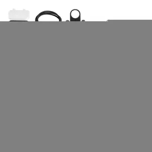 【Summervibes】VEVOR Airbrush Kit, 1/6 HP, Air Brush Kit with Air Compressor and Tank, 1 Dual-Action Professional Airbrush with 1 Tip, Hose, Acrylic Paint, 2 Fans, for Cake Decorating, Model Painting, Nail Art