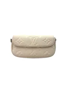 Pre-owned Louis Vuitton leather Shoulder Bags Ivy White Monogram Empreinte Shoulder Bag LV1888