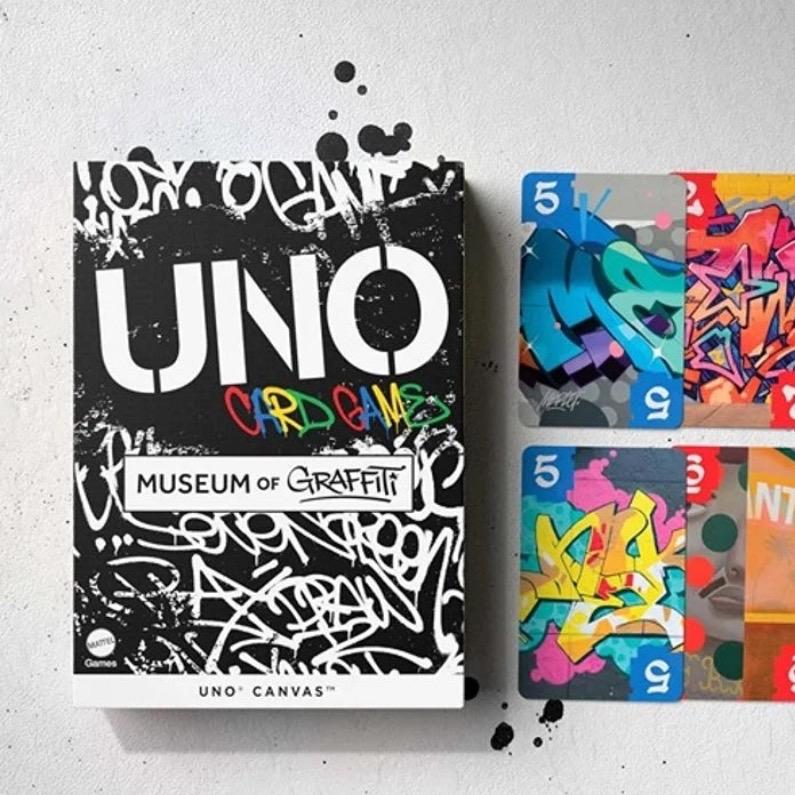 Museum of Graffiti x UNO special edition