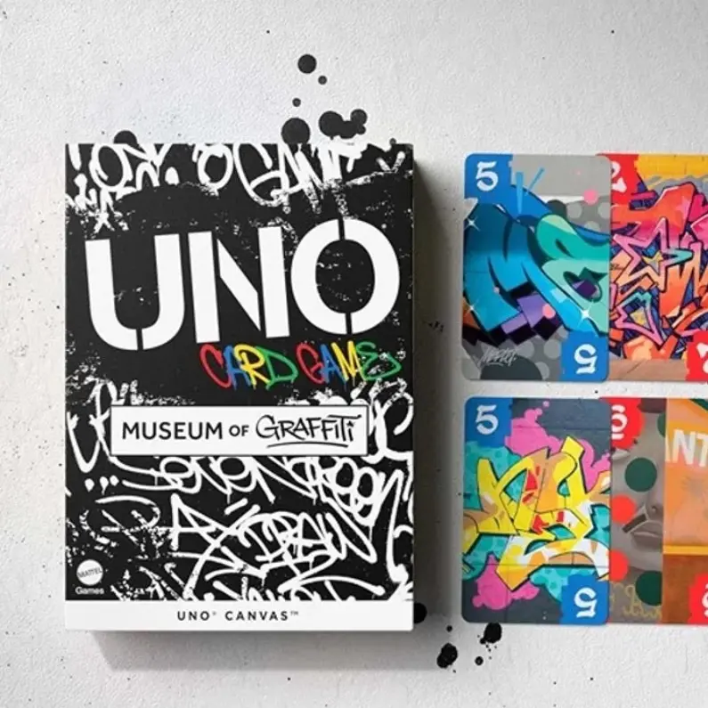 Museum of Graffiti x UNO special edition