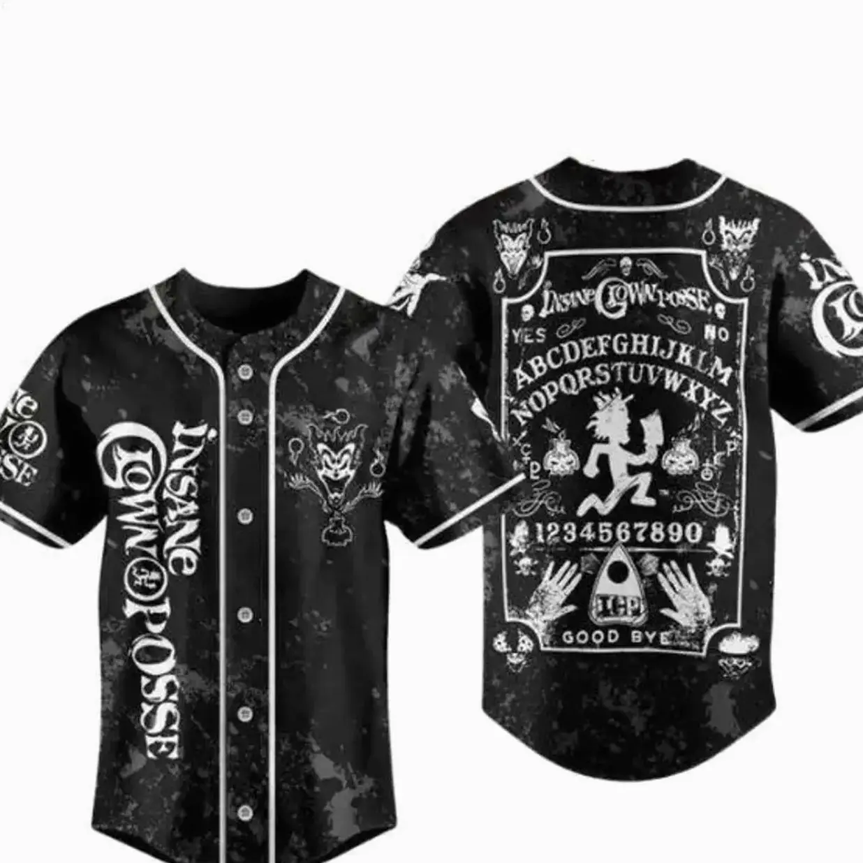 ICP Juggalo Baseball Jersey – Play the Ouija Unisex for Man, Woman T1Z