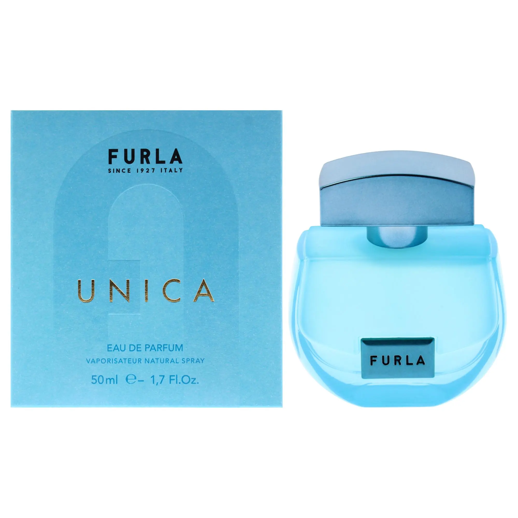 Women's Refined Unica by Furla EDP Spray - 1.7 fl oz Travel-Sized Bottle, Ideal for Daily Wear