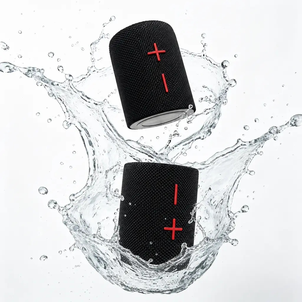 SummerWins 20W Portable Bluetooth Split Speaker - Magnetic 2-in-1 Double Speaker, IPX5 Water Resistant, 12H Playtime, TWS Pairing, BT5.3, FM Radio, Stereo Subwoofer for Home Party, Outdoor Beach,DealsForYouDays Waterproof