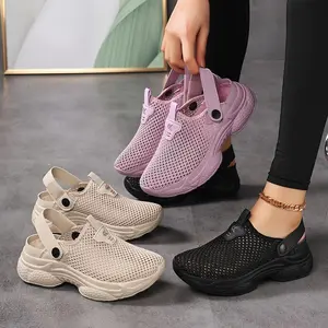[Slip-On Sneakers] Women's Casual Slip-On Sneakers|       Breathable Mesh Fabric|       Round Toe|       Thick MD Sole|       Multi-Color Options|       All-Season Comfort Shoes|       Easy On/Off Design(Phone Holders & Mounts)(Sheets)