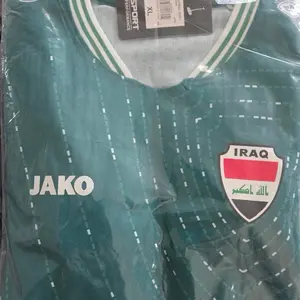 Iraq Football Team Jersey