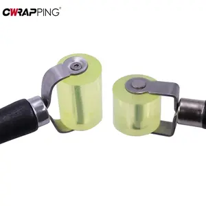 Car Tire-patching Compaction Roller Press Wheel Car Stereo Soundproofing Cotton Push Wheel Vehicle Maintenance Repair Tools