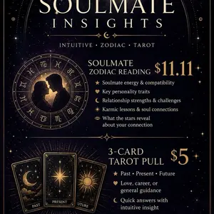 Soulmate Zodiac Chart Reading, Tarot Cards-Infused Guide for Accurate Insights (Horoscopes Lifestyle Book)