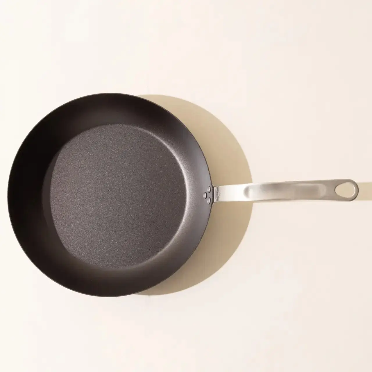 Made In Pre-seasoned Carbon Steel Fry Pans- Induction Compatible - Lifetime Warranty - 8", 10", 12"- Made in Sweden