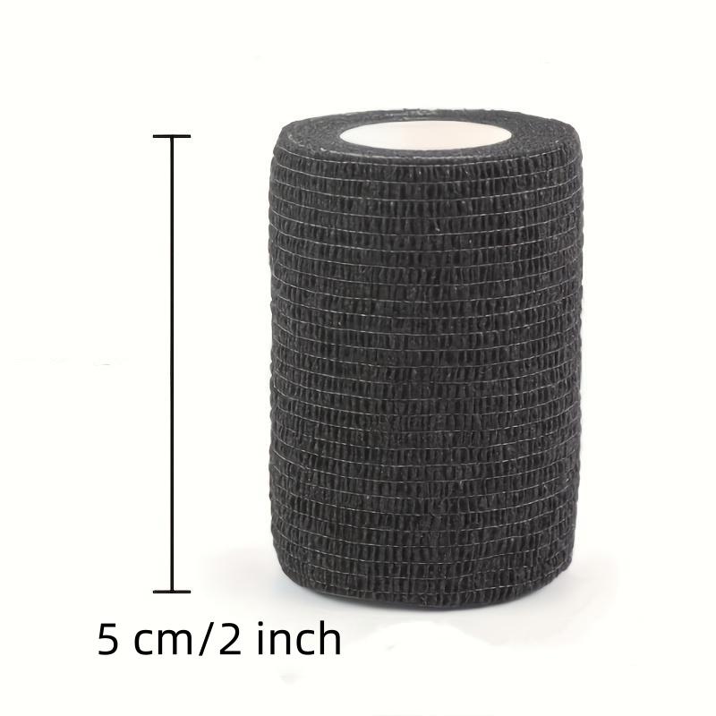 2 Rolls Self-Adhesive Elastic Bandage – 2"x177", Random Colors, Wrist & Ankle Support for Gym & Sports, Boxing Training Band