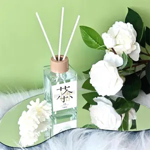 1 Bottle Aromatherapy Tea Scented Air Freshener, Refreshing Tea Fragrance for Home & Office, Natural Essential Oil Diffuser