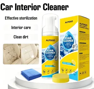 150ml Multi-Purpose Interior Care Spray - Gentle Neutral Formula for Car Seats, Dashboards, Steering Wheels & PU Fabrics - Renovation & Surface Care for Home and Vehicle, Car Wash Foam Soap, Kitchen Degreasing and Decontamination, Stove, Bathroom, Floor