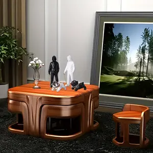 Dog Walking Set for One Person and One Dog, Study Desk Tea Table Office Decoration, Perfect for Pet Owners and Home Decor