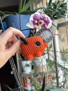 Pochita Crochet | Chainsaw Man | Handmade Crochet Pochita Plush