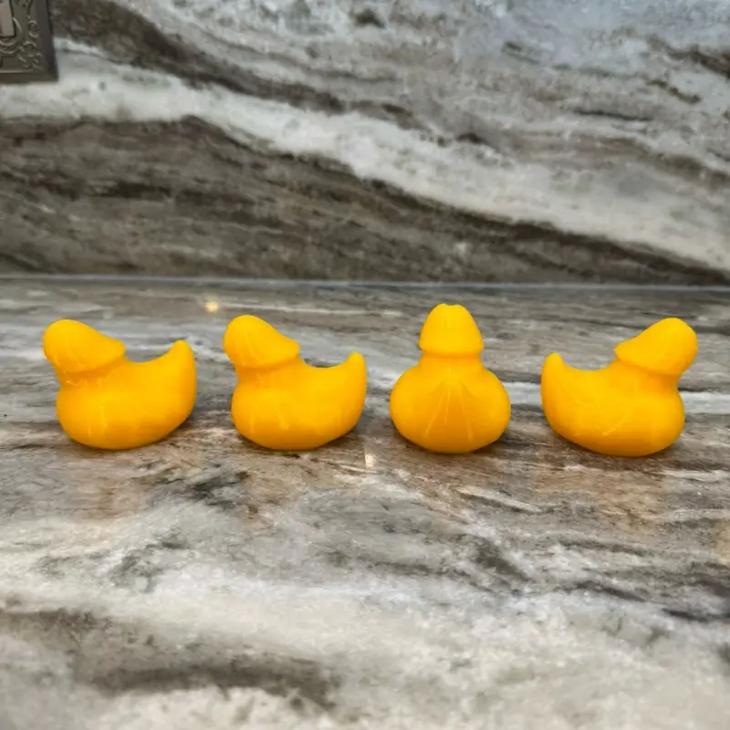4x 3d printed duck to prank your jeep wangler friends
