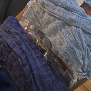 6/10/15/24 Pack Cheesecloth Table Runner 17 x 108 Inch Gauze Table Runner Fall Thanksgiving Boho Rustic Farmhouse Fabric Semi Sheer Cheese Cloth Table Decor Bulk for Rustic Romantic Wedding Baby Shower Party Table Holiday Decoration