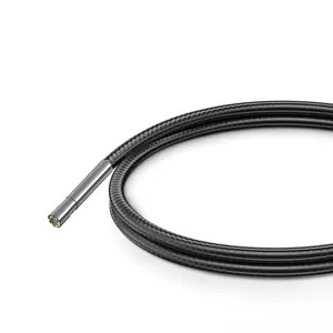Single-Lens Flexible Inspection Camera Probes - 0.15 in (3.9 mm)