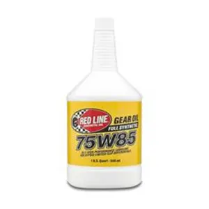 Red Line  1 qt. 75W-85 Synthetic GL-5 Gear Oil