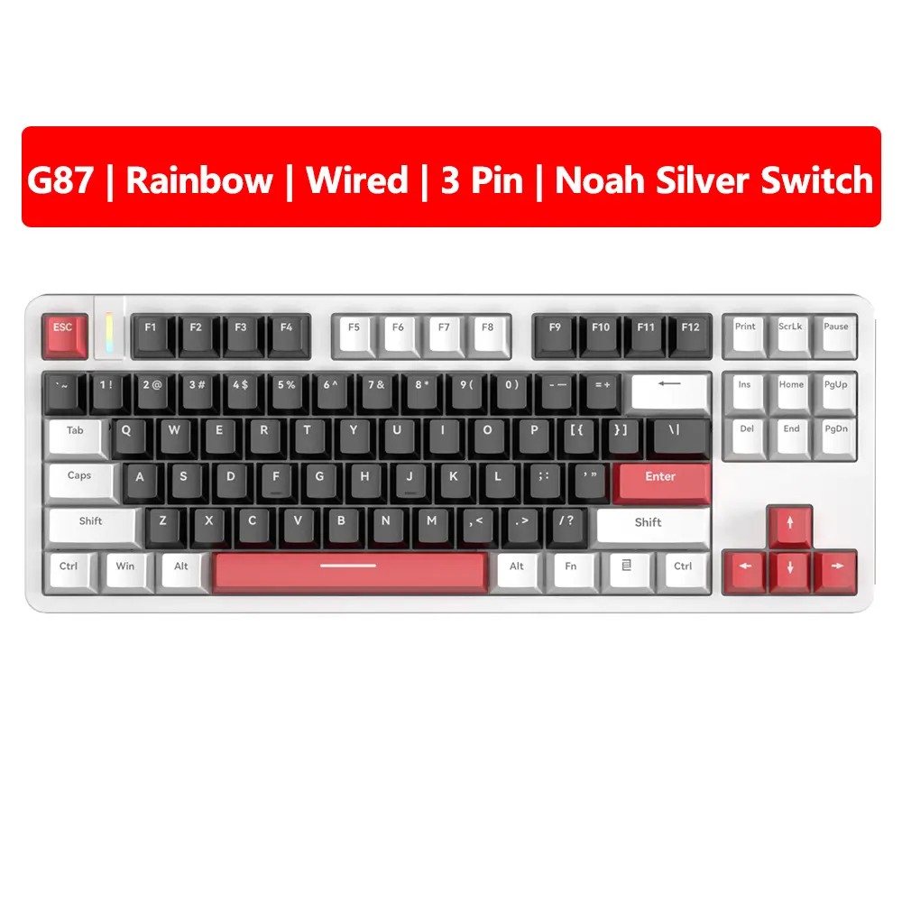 G87 BW-Silver Switch