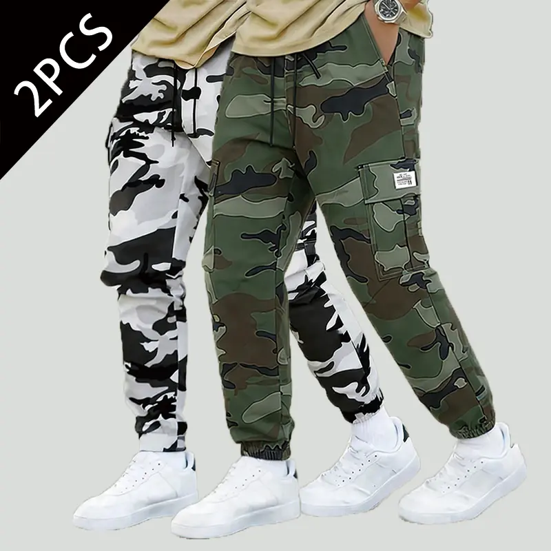 Gray + army green