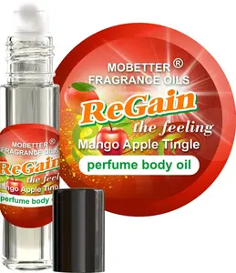 MOBETTER FRAGRANCE OILS ReGain The Feeling Mango Apple Tingle Perfume Body Oil