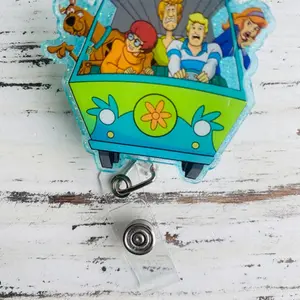 Scooby-Doo Acrylic Dadage Reel Cute Dog Cartoon
