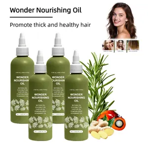 Wonder Nourishing Oil |   rosemary leaf oil, Coconut & Castor Oil |   Nourishes Follicles, Tames Frizz |   Fast-Absorbing, No Residue |   Hydrates Dry Strands |   Safe for Regular Care