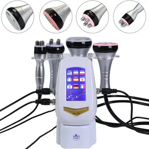 4-In-1 Massage Cavitation Machine, Multi-Functional Facial Body Tightening Lifting Tool, Skin Firming and Face Lift Beauty Instrument
