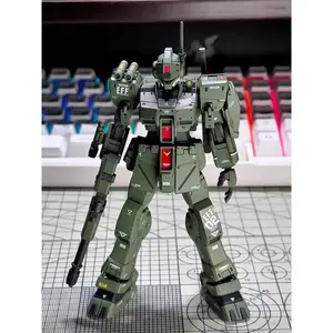 New XFS HG Rgm-79s Gm Spartan 1/144 Scale Assembly Model Kit Action Figure Decorative Plastic Hobby Doll Toy For Collection Gift
