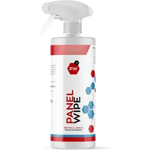 Panel Wipe for  Cleaning, Pre-Sealant  Cleaner for Polish , -Free, Transparent, 250ml