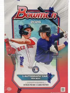 2026 Bowman Baseball Hobby Box
