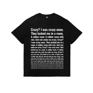 Crazy? I Was Crazy Once. Funny Trending Meme T-Shirt