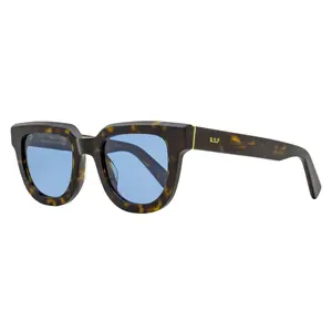 Retrosuperfuture Rounded Rectangular Sunglasses Serio XFK Havana 49mm