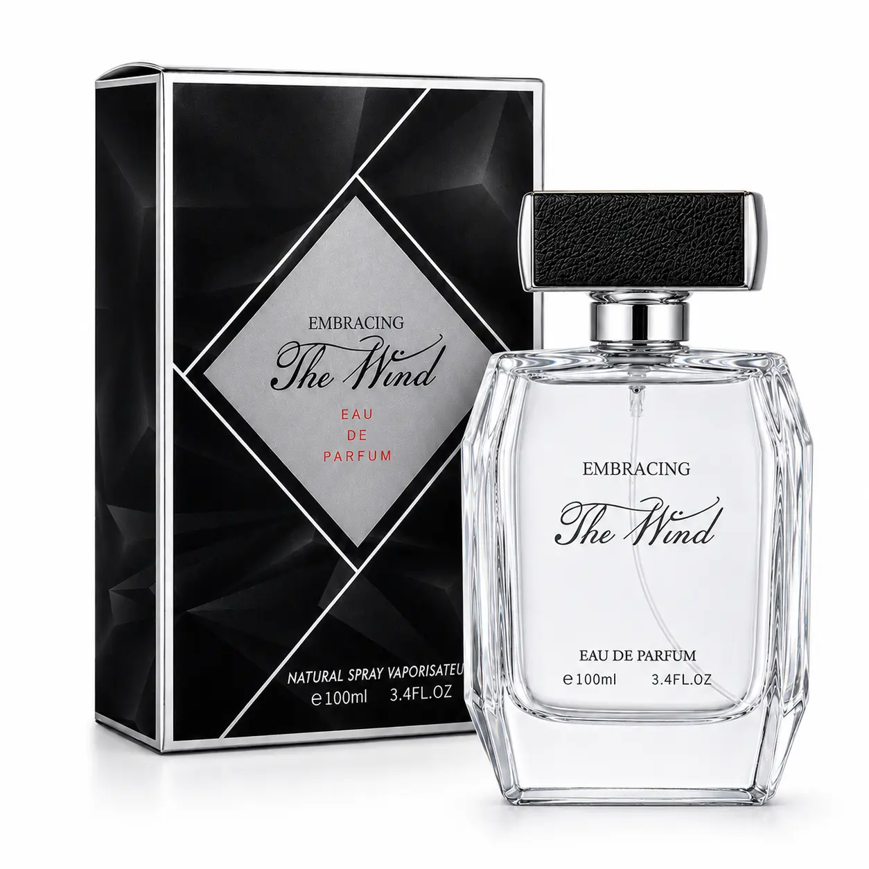 QINGLAN Unisex Perfume, 100ml / 3.4 fl oz | Fresh Aquatic Woody Scent | Holiday Gift | Long-Lasting Daily Fragrance for Men & Women | Long-lasting fragrance | bold radiant fragrance | unique fragrance blend