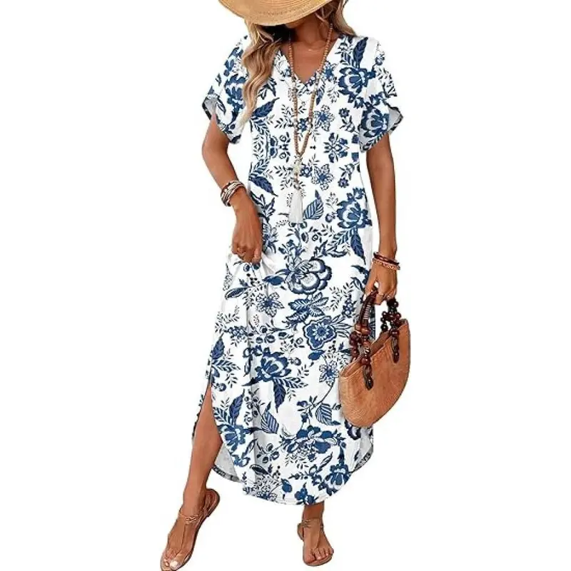 short sleeve summer dresses