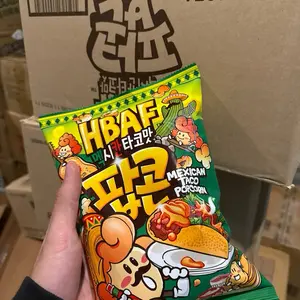 Mexican Taco PopCorn