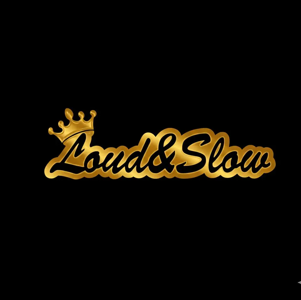Loud & Slow Fun Race Vinyl Die Cut Decal  for Cars Trucks Windows and Laptops Premium Skull Stickers Easy Application Clear Low Tack Transfer Tape Included Vehicle Exterior Decoration